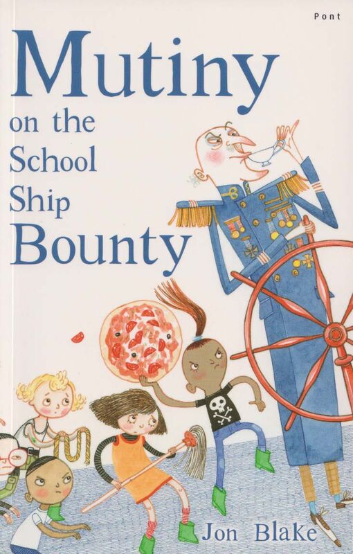 A picture of 'Mutiny on the School Ship Bounty' 
                      by Jon Blake